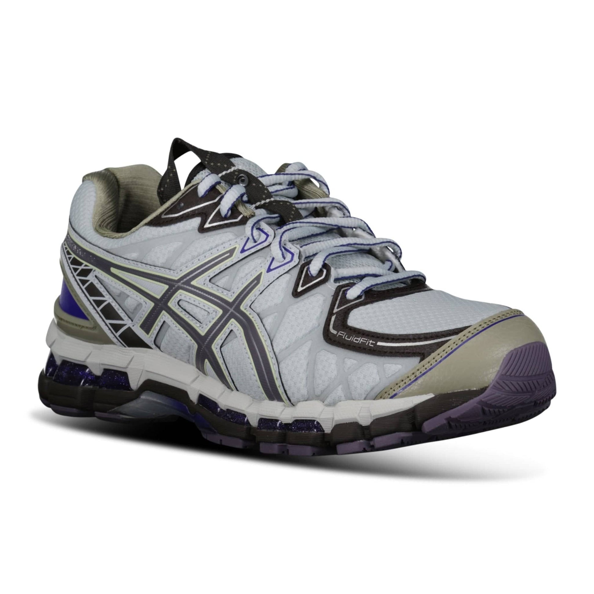 Asics UB10-S GEL-KAYANO 20 Trainers Glacier Grey & Lavender Grey - Kick Game