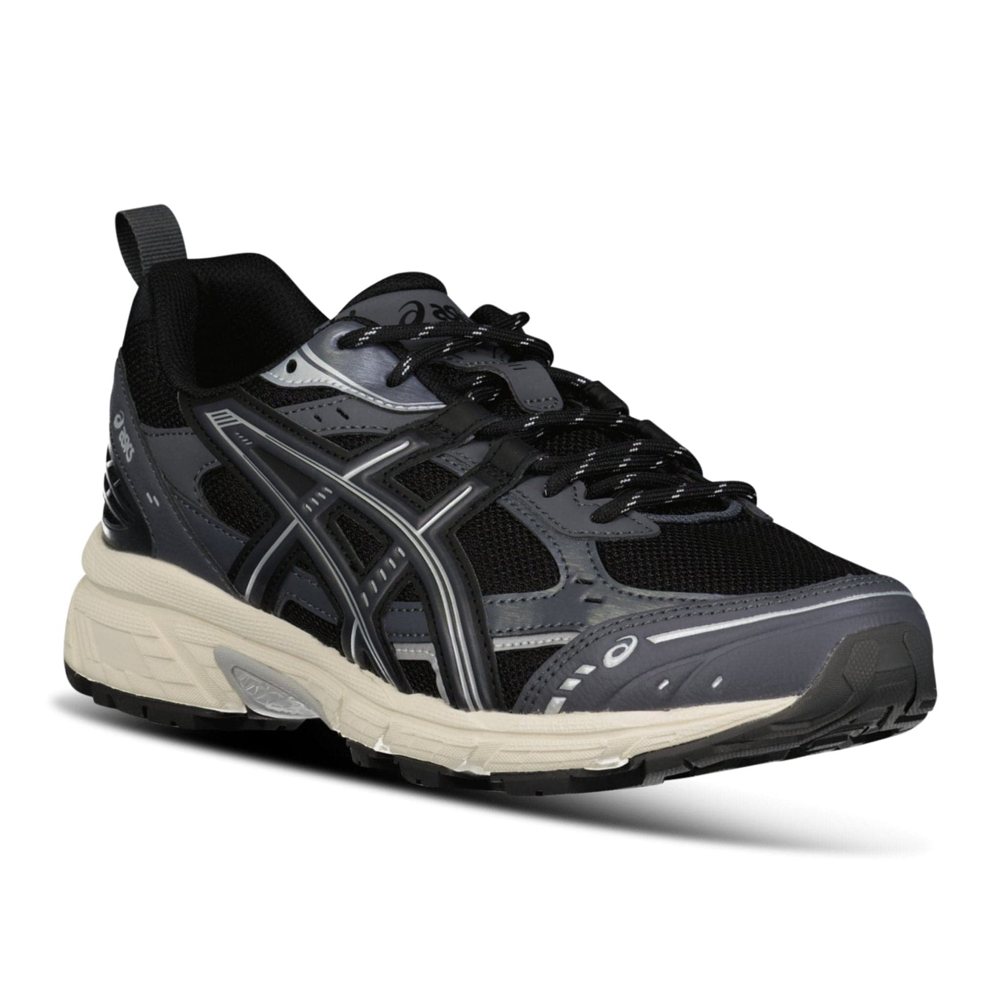 Asics GEL-NUNOBIKI Trainers Black & Obsidian Grey - Kick Game