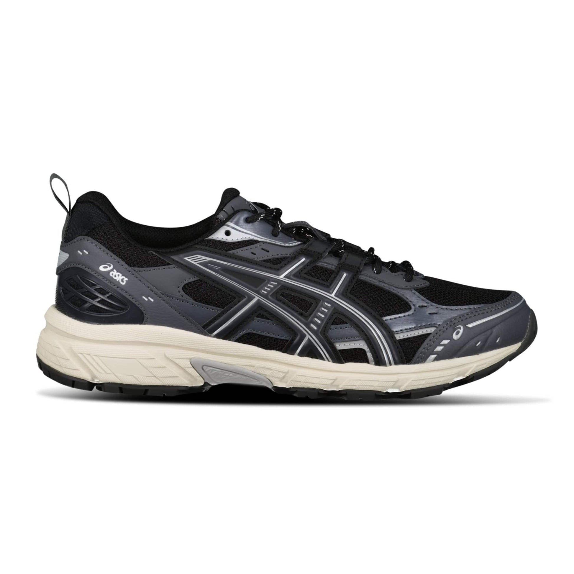 Asics GEL-NUNOBIKI Trainers Black & Obsidian Grey - Kick Game