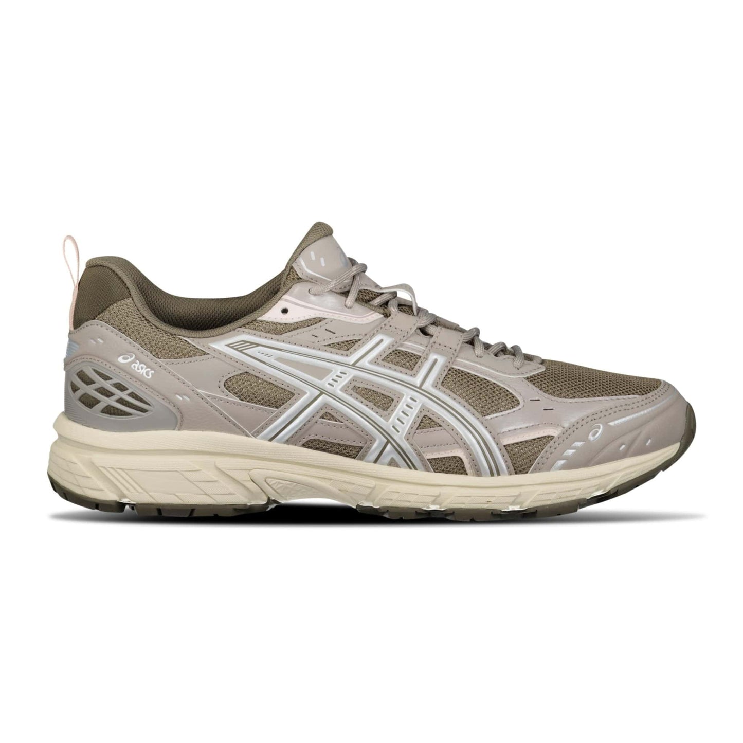 Asics GEL-NUNOBIKI Trainers Dark Taupe & Pure Silver - Kick Game