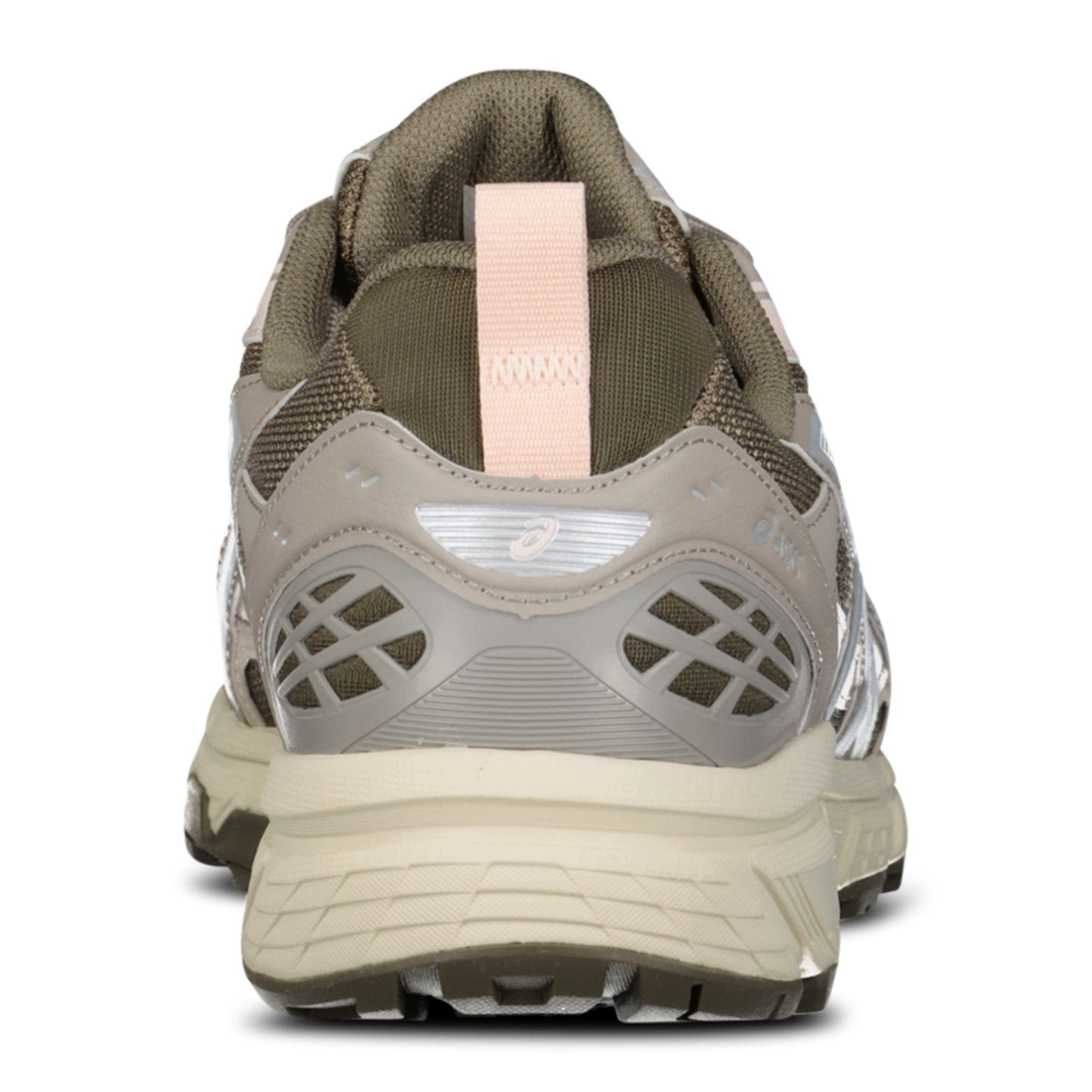 Asics GEL-NUNOBIKI Trainers Dark Taupe & Pure Silver - Kick Game