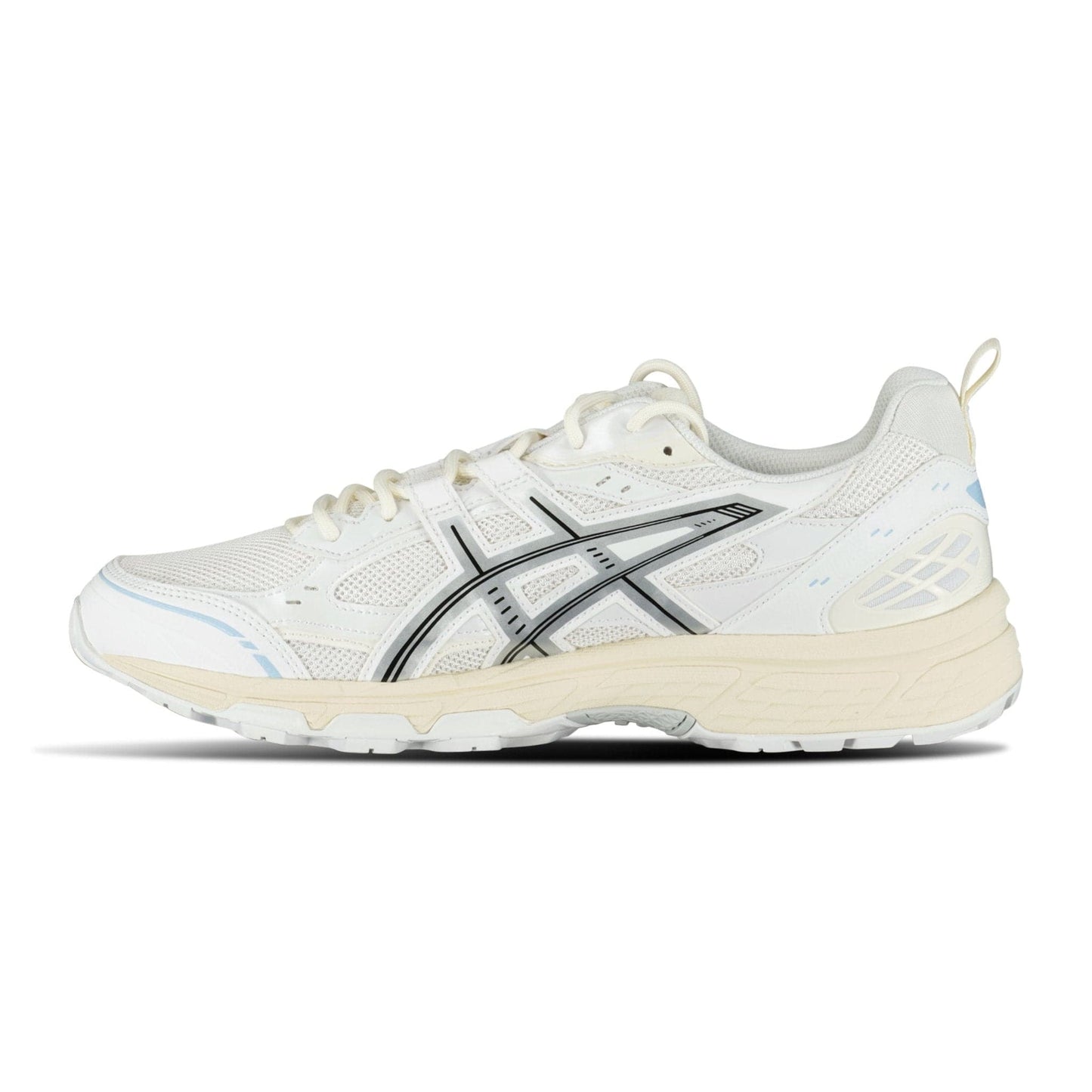 Asics GEL-NUNOBIKI Trainers White, Pure Silver & Light Blue - Kick Game
