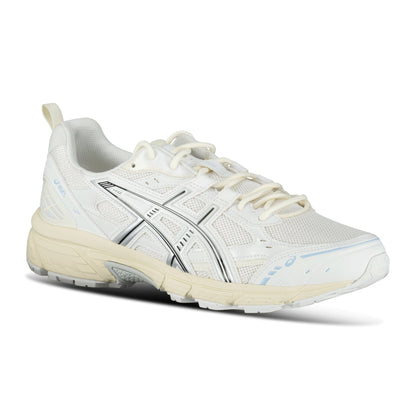 Asics GEL-NUNOBIKI Trainers White, Pure Silver & Light Blue - Kick Game