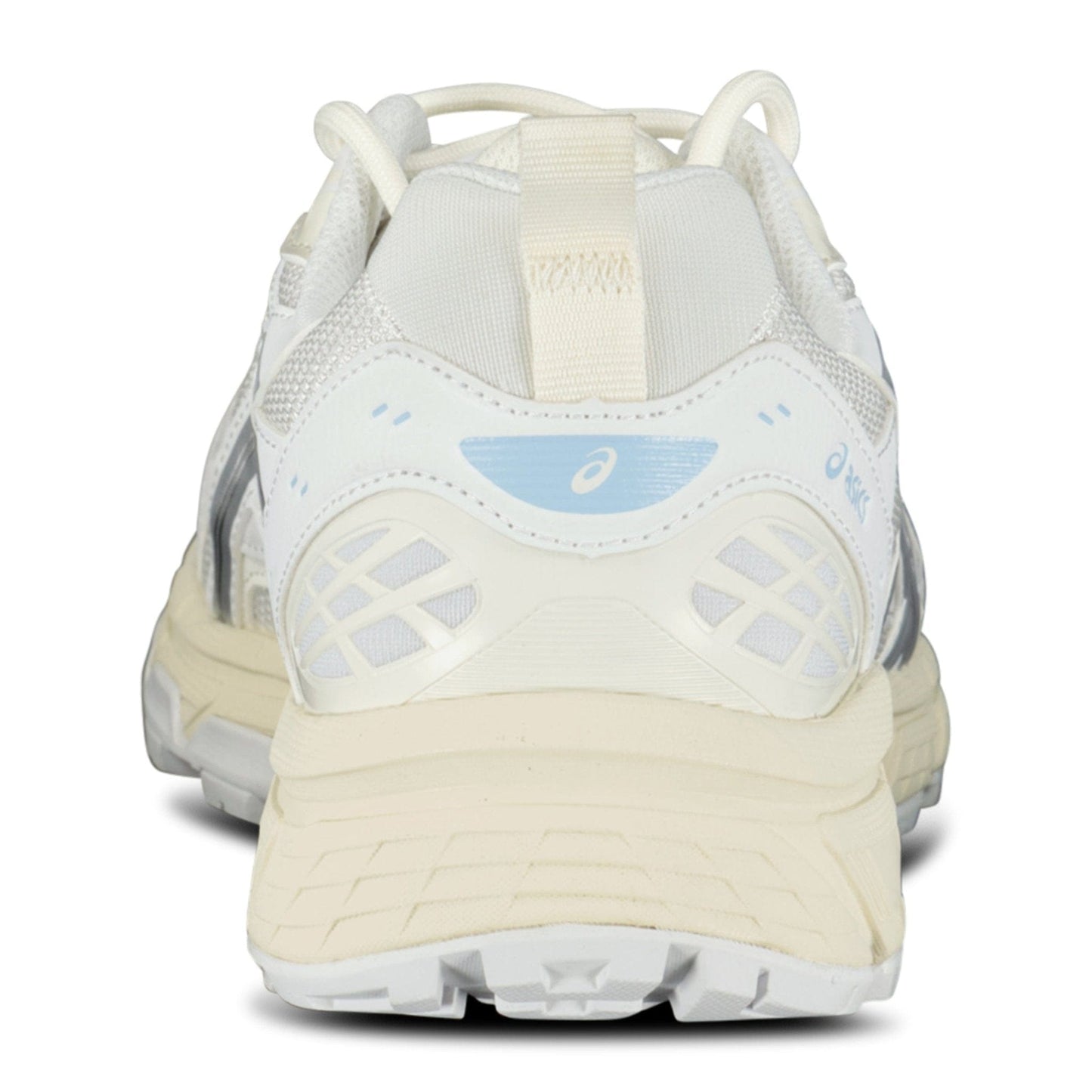 Asics GEL-NUNOBIKI Trainers White, Pure Silver & Light Blue - Kick Game