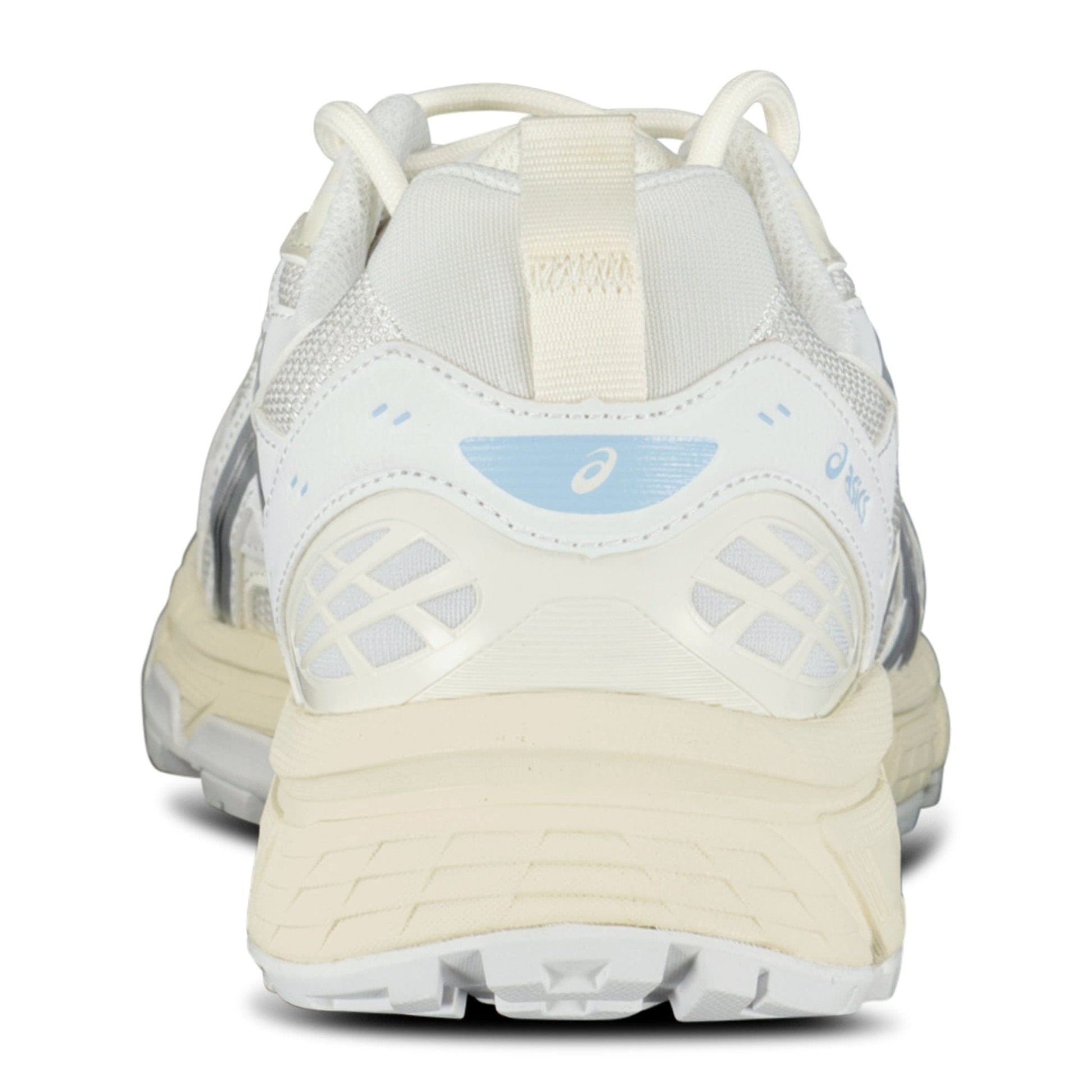 Asics GEL-NUNOBIKI Trainers White, Pure Silver & Light Blue - Kick Game