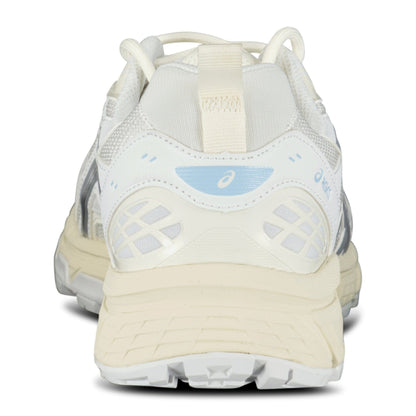 Asics GEL-NUNOBIKI Trainers White, Pure Silver & Light Blue - Kick Game