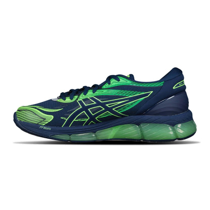 Asics GEL-QUANTUM 360 VII Trainers Blue & Green - Kick Game