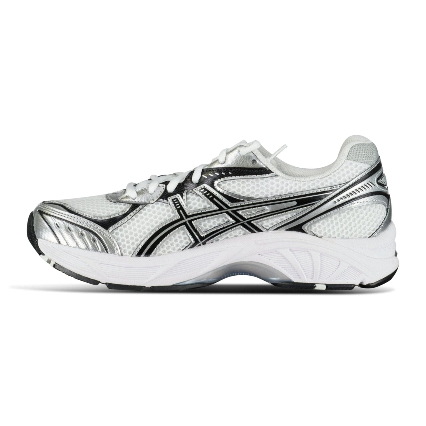 Asics GT-2160 Trainers in White & Black - Kick Game