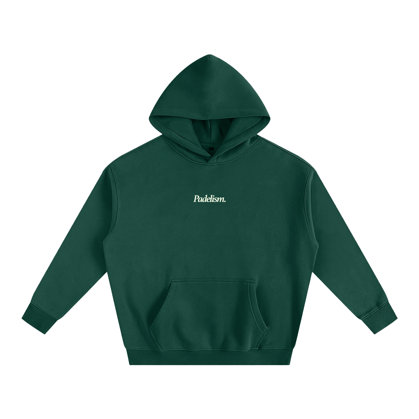Padelism Mk1 - Box Hoodie - Eden Green / M