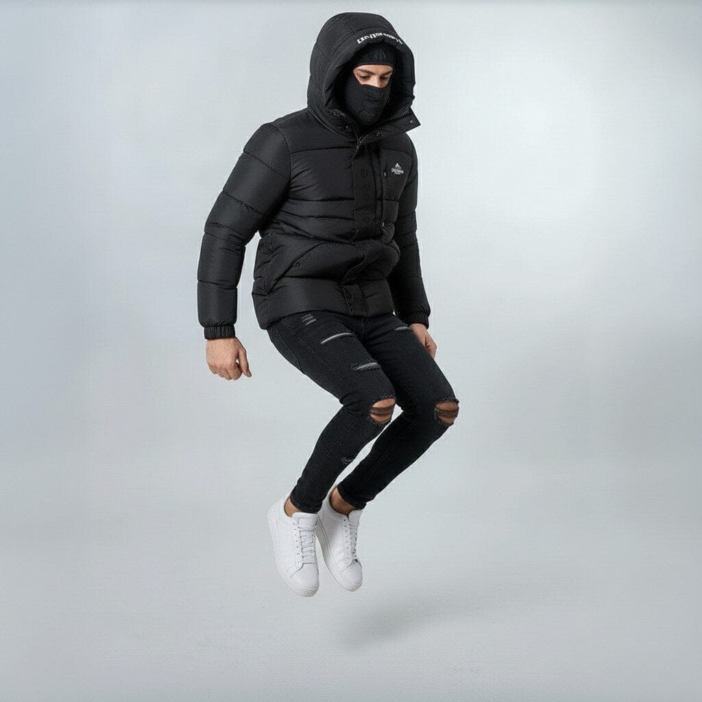 Barnes Hooded Parka Jacket - Kick Game