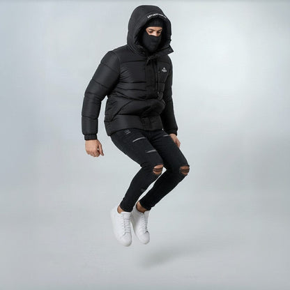 Barnes Hooded Parka Jacket - Kick Game