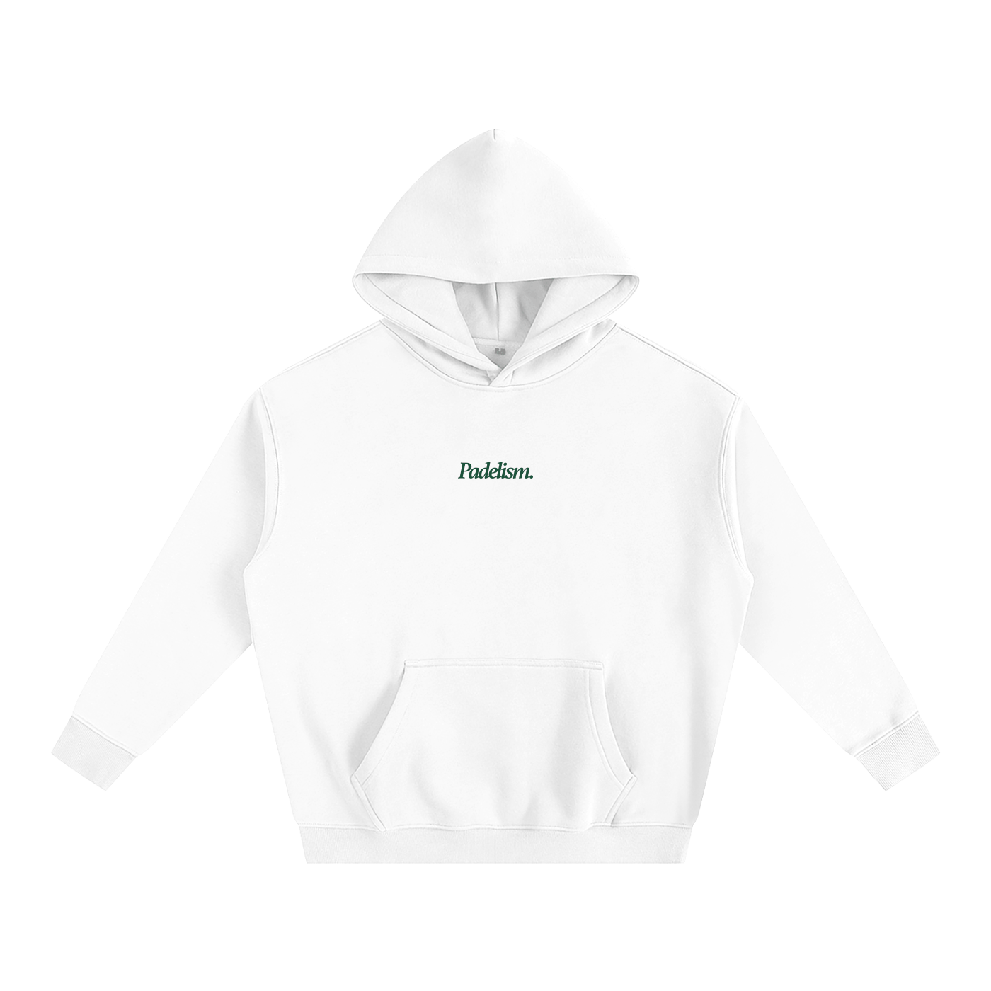 Padelism Mk1 - Box Hoodie - White / XL