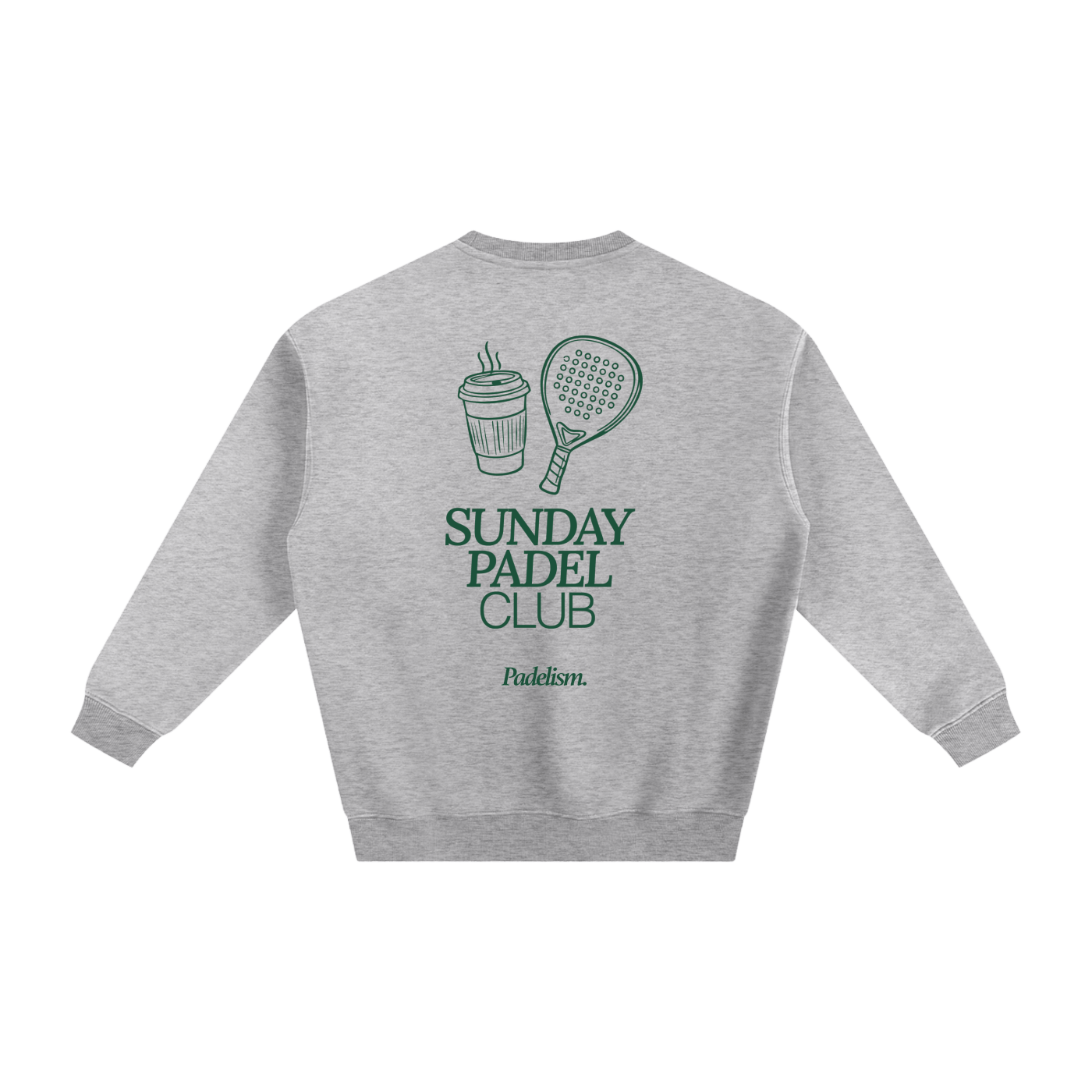 Sunday Padel Club Sweatshirt - Kick Game