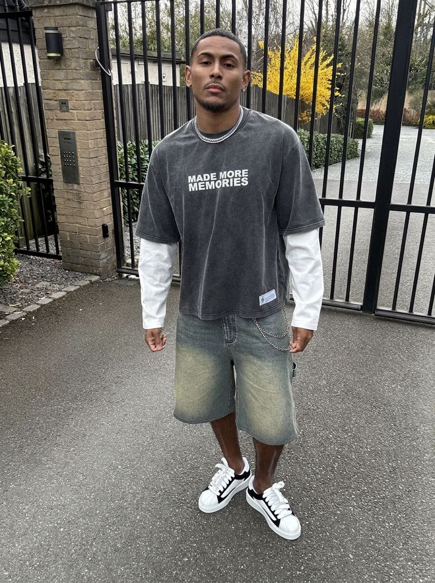 Made More Memories T-Shirt - Charcoal - Kick Game
