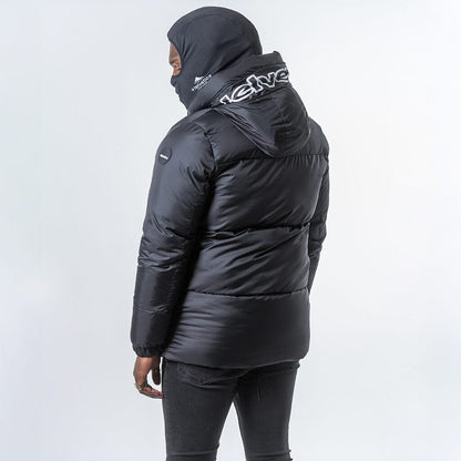 Helvetica Mountain Pioneers Capri 3 Hooded Parka Jacket - Kick Game