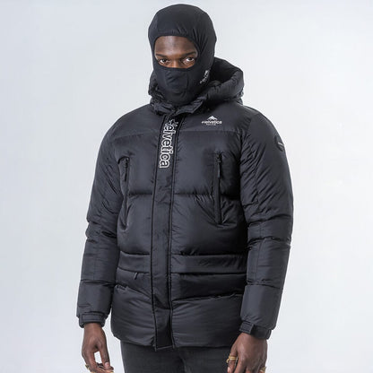 Helvetica Mountain Pioneers Capri 3 Hooded Parka Jacket - Kick Game