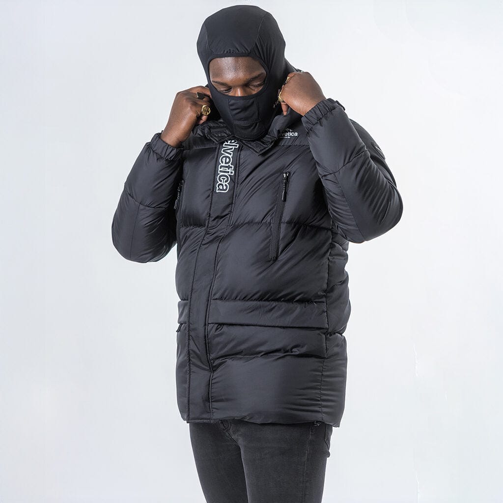 Helvetica Mountain Pioneers Capri 3 Hooded Parka Jacket - Kick Game