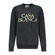 Casablanca 'Ange De Jour' Sweatshirt Faded Black - Kick Game