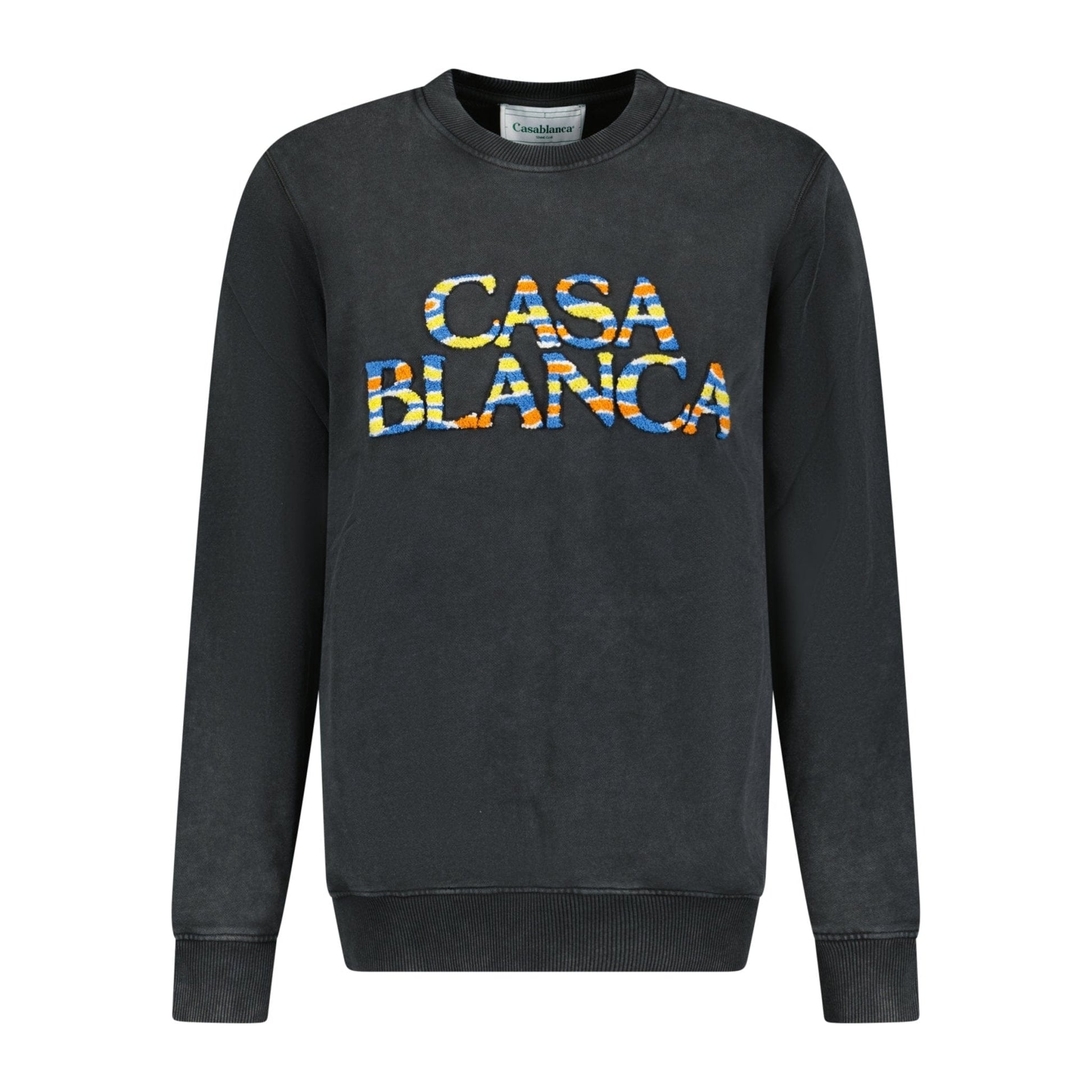 Casablanca 'Ange De Jour' Sweatshirt Faded Black - Kick Game