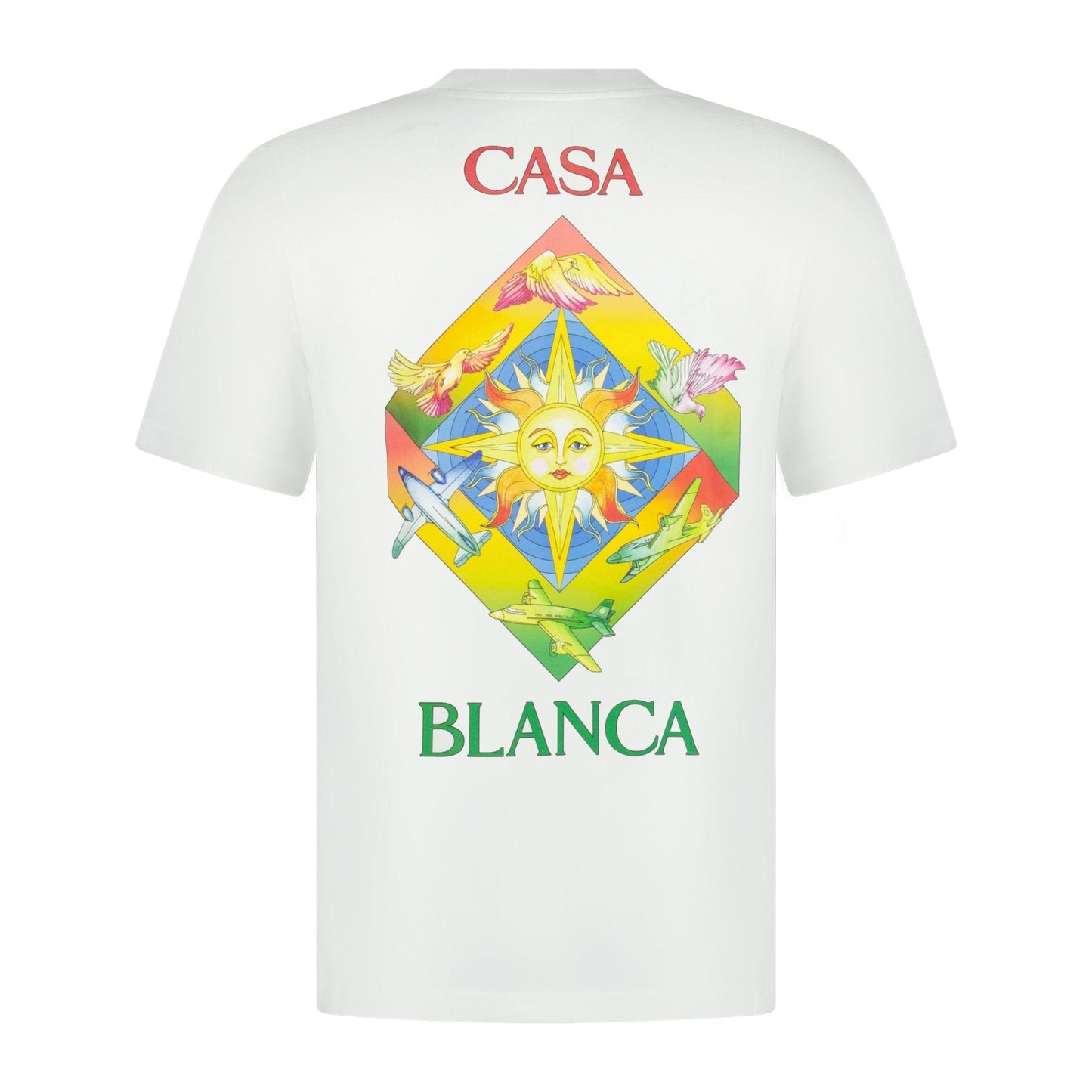 Casablanca 'Les Elements' T-Shirt White - Kick Game