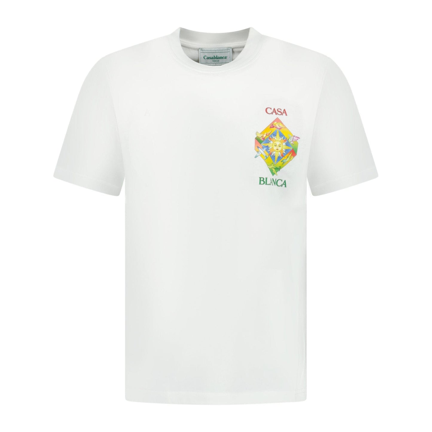 Casablanca 'Les Elements' T-Shirt White - Kick Game