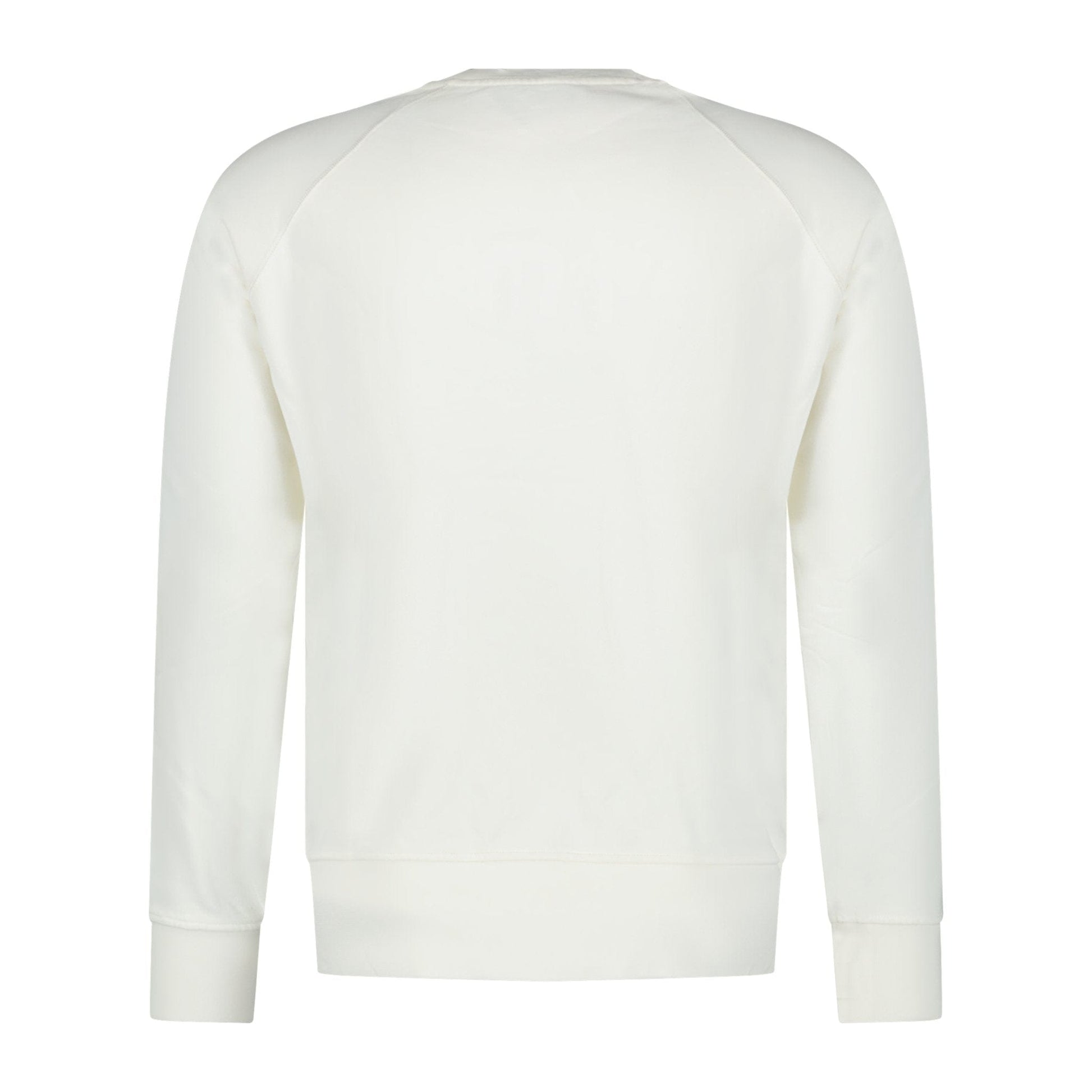 Casablanca Orbite Autour De L'Orange Raglan Sweatshirt White - Kick Game