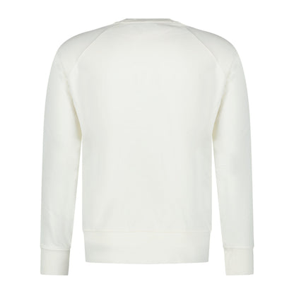 Casablanca Orbite Autour De L'Orange Raglan Sweatshirt White - Kick Game