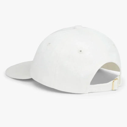 Casablanca ‘Tennis Club Icon’ Baseball Cap in Off White - Kick Game