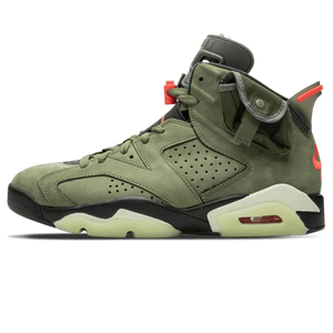 Travis Scott x Air Jordan 6 Retro 'Olive'