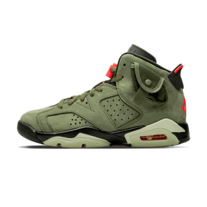 Travis Scott x Air Jordan 6 Retro GS 'Olive'