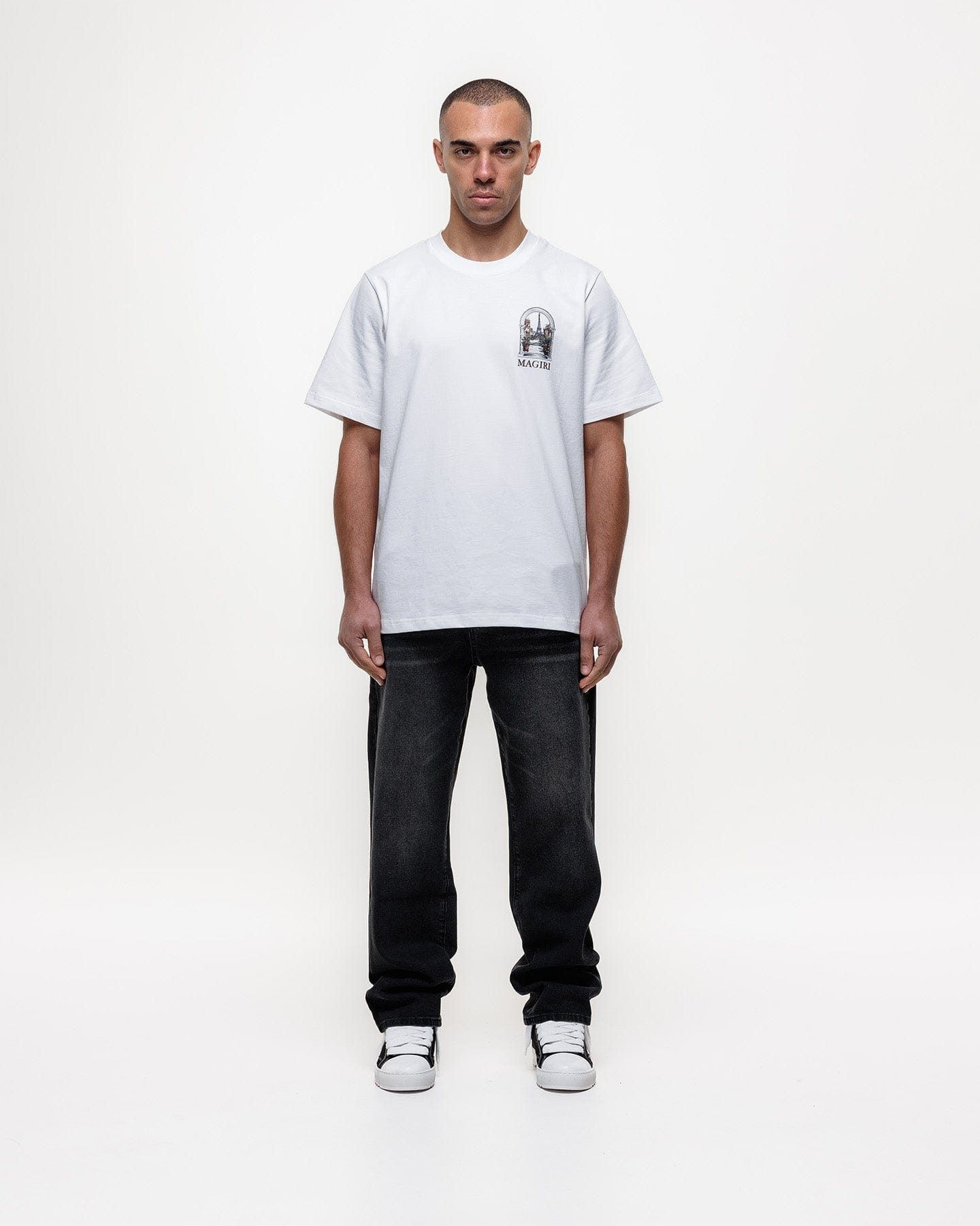 Magiri Core Straight Jeans 'Black' - Kick Game