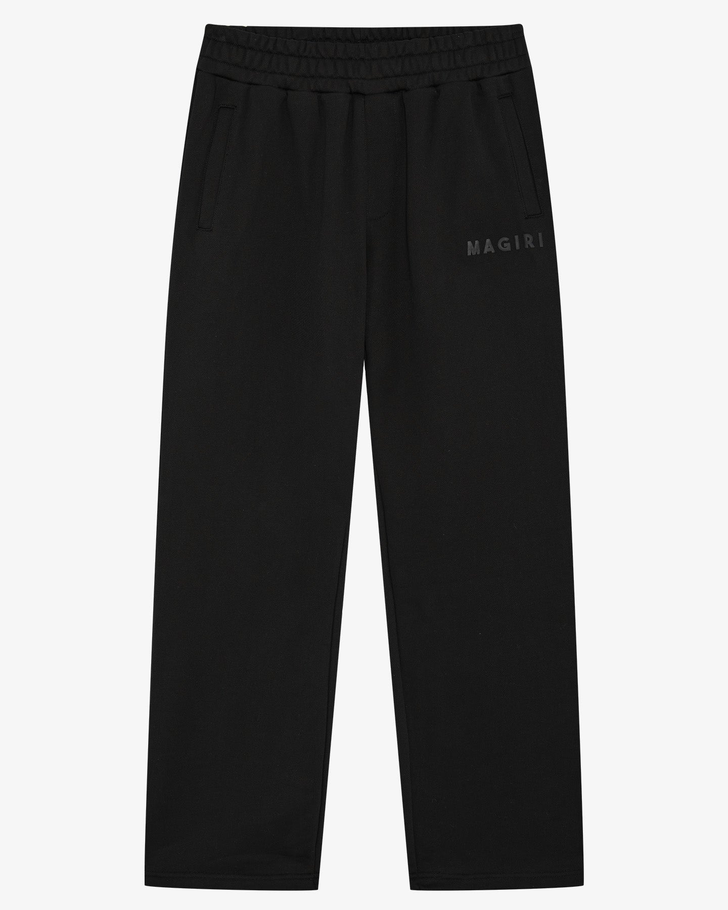 Magiri Core Puff Printed Joggers 'Black' - Kick Game