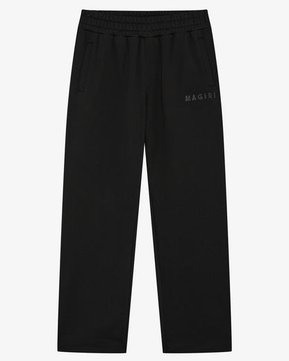 Magiri Core Puff Printed Joggers 'Black' - Kick Game