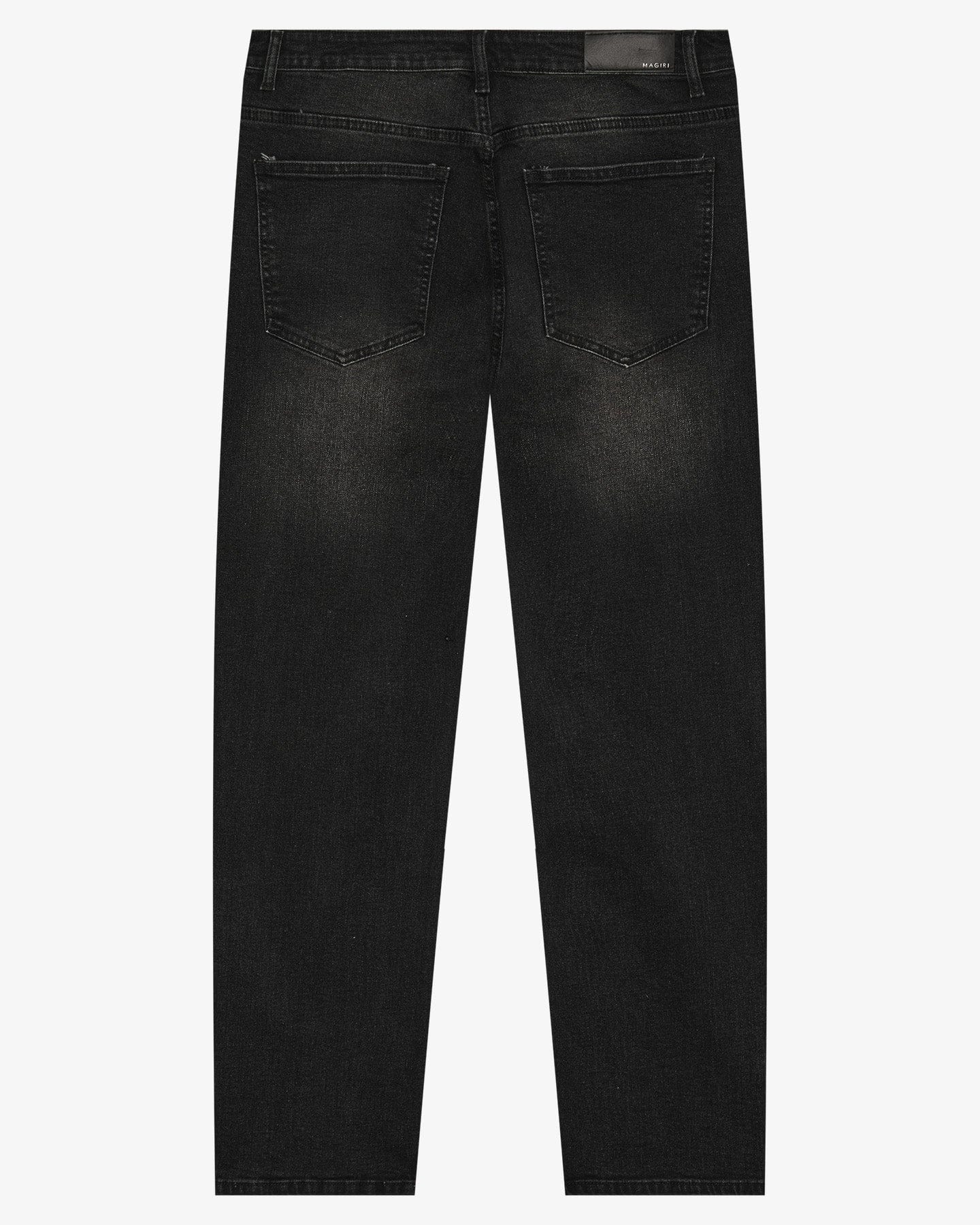 Magiri Core Straight Jeans 'Black' - Kick Game