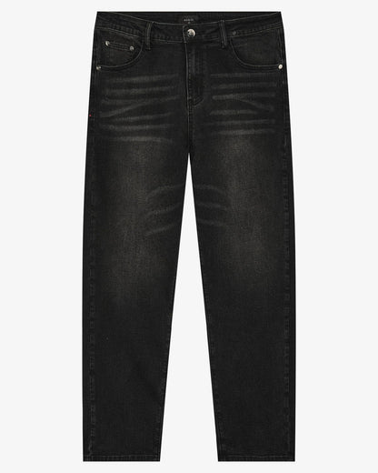 Magiri Core Straight Jeans 'Black' - Kick Game