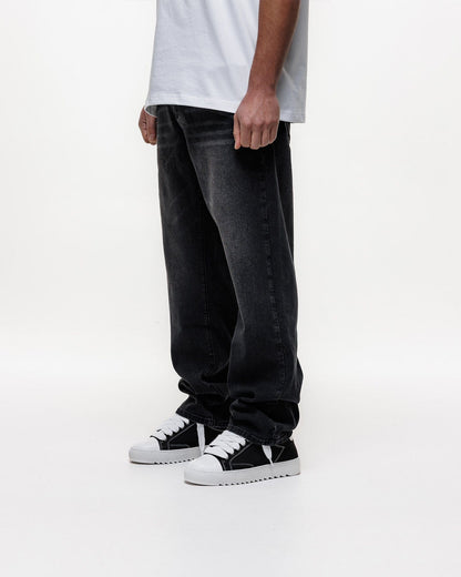 Magiri Core Straight Jeans 'Black' - Kick Game