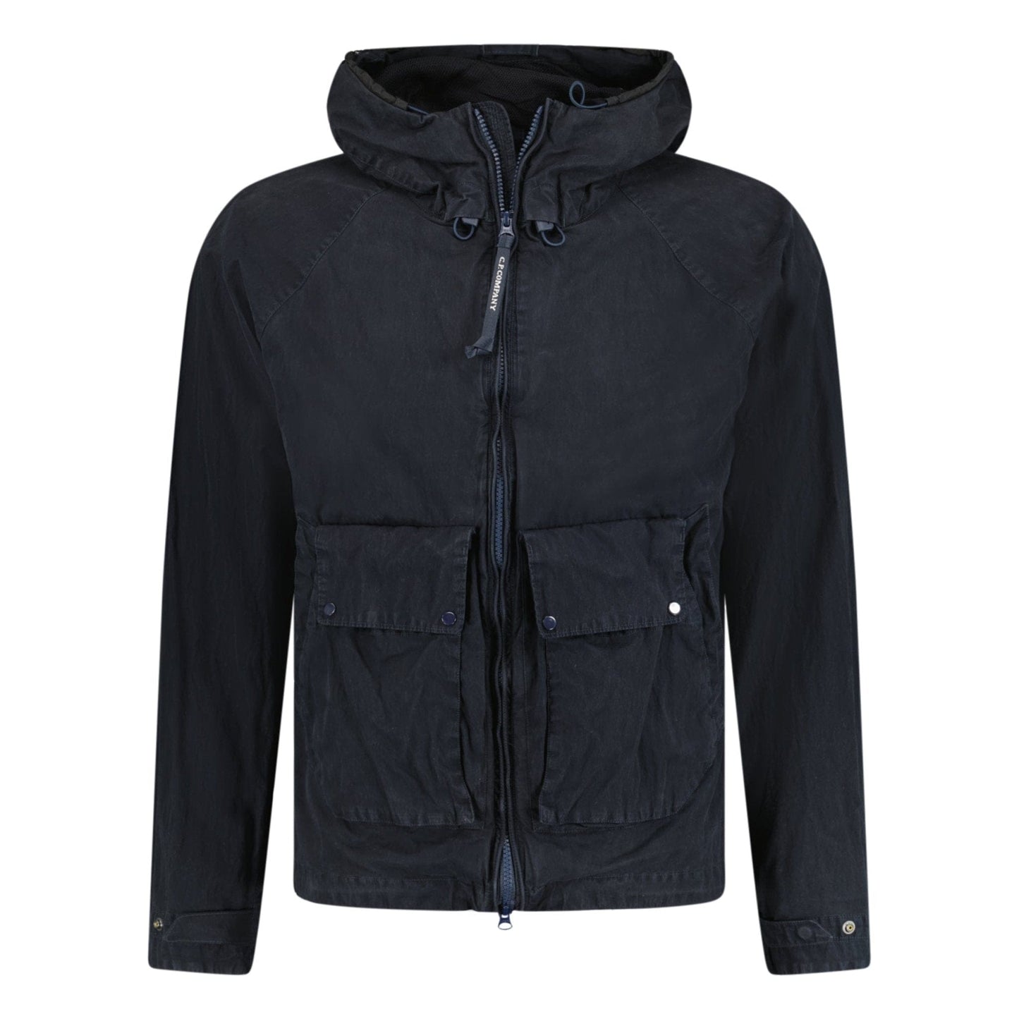 CP Company CP Company 50 Fili Gum Goggle Hood Jacket Navy - Kick Game