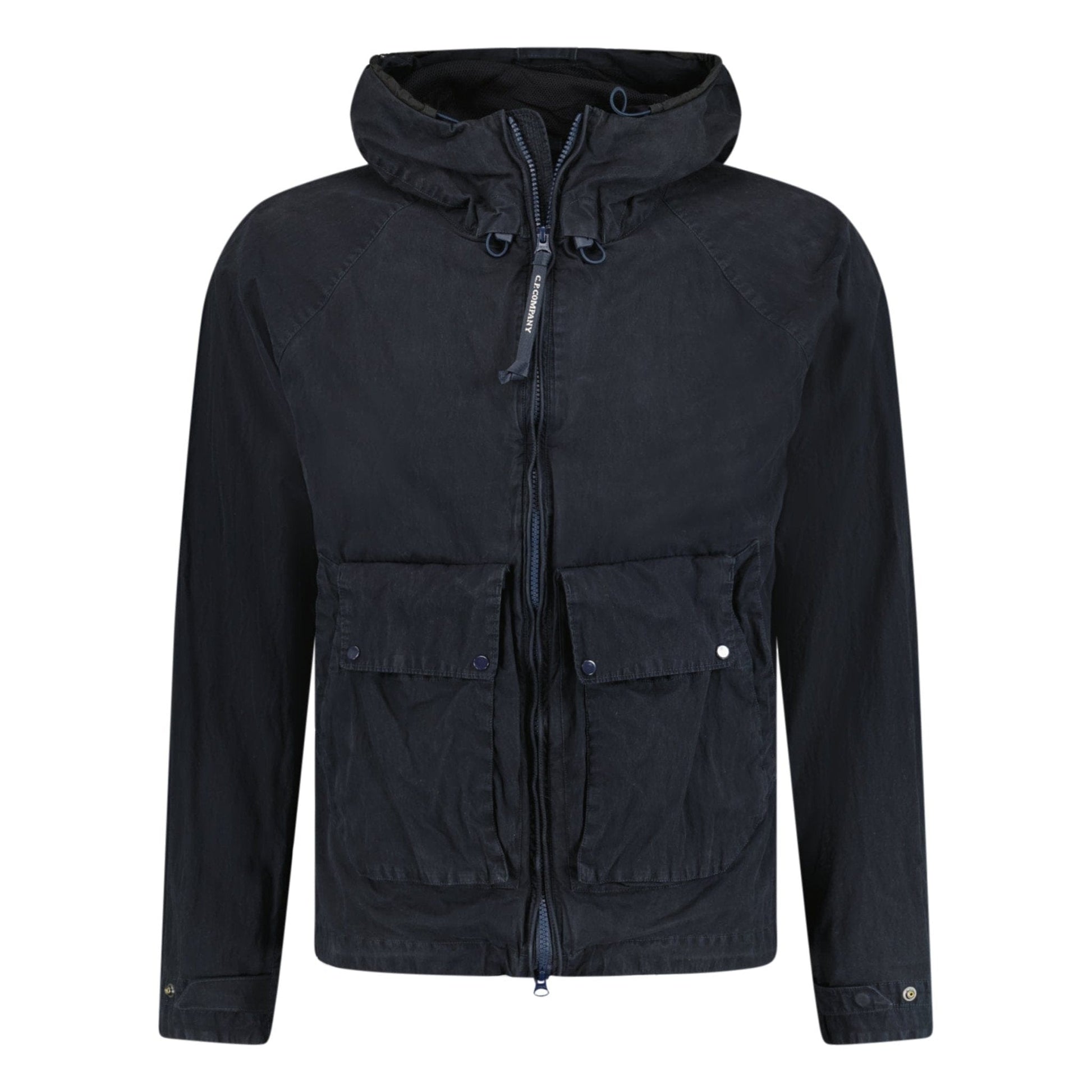 CP Company CP Company 50 Fili Gum Goggle Hood Jacket Navy - Kick Game
