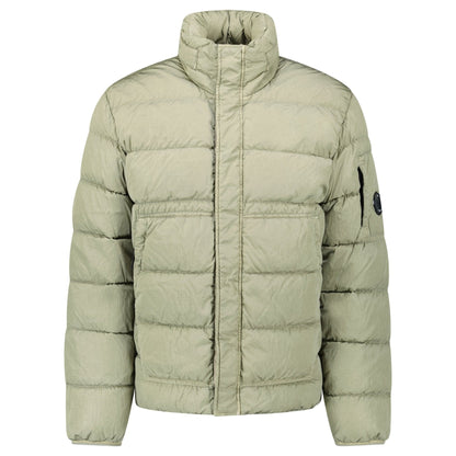 CP Company Chrome-R Down Jacket in Gunmetal Grey - Kick Game