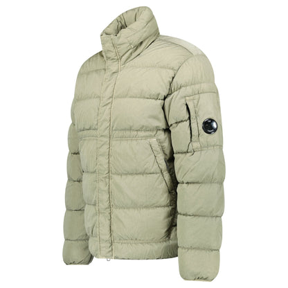 CP Company Chrome-R Down Jacket in Gunmetal Grey - Kick Game