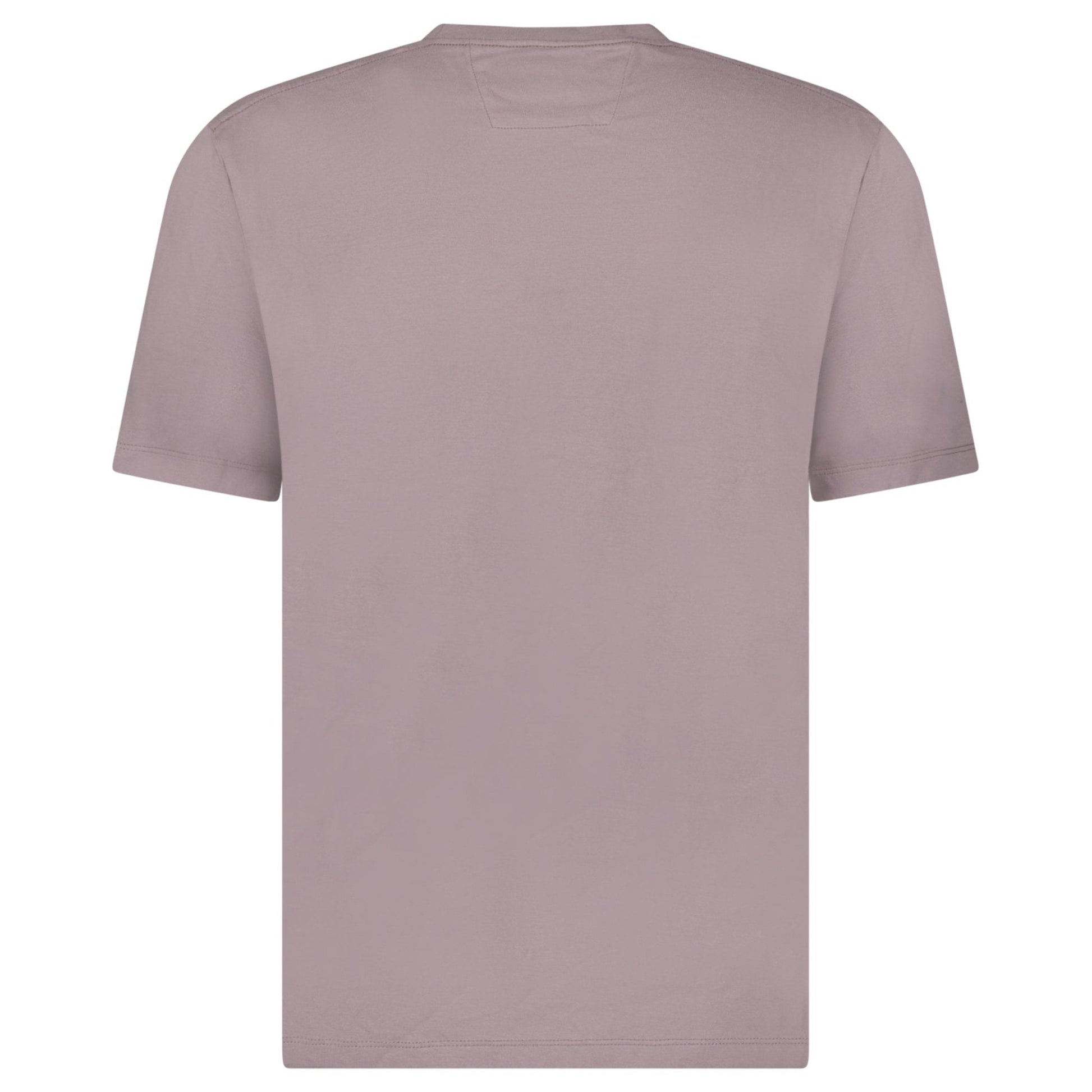 CP Company Cotton-Jersey T-Shirt in Purple Dove - Kick Game
