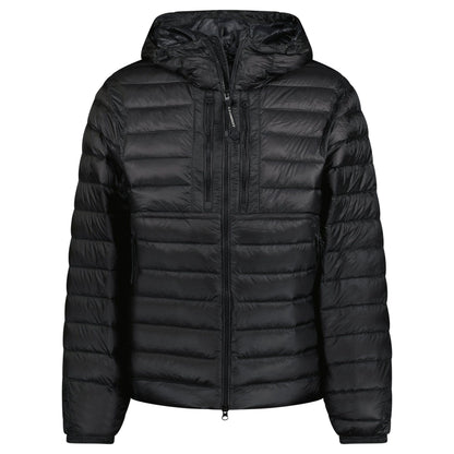 CP Company D.D. Padded Goggle Down Jacket Black - Kick Game