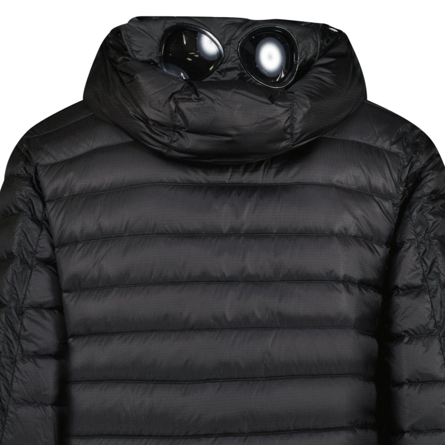 CP Company D.D. Padded Goggle Down Jacket Black - Kick Game