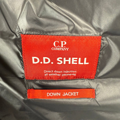 CP Company D.D. Padded Goggle Down Jacket Black - Kick Game