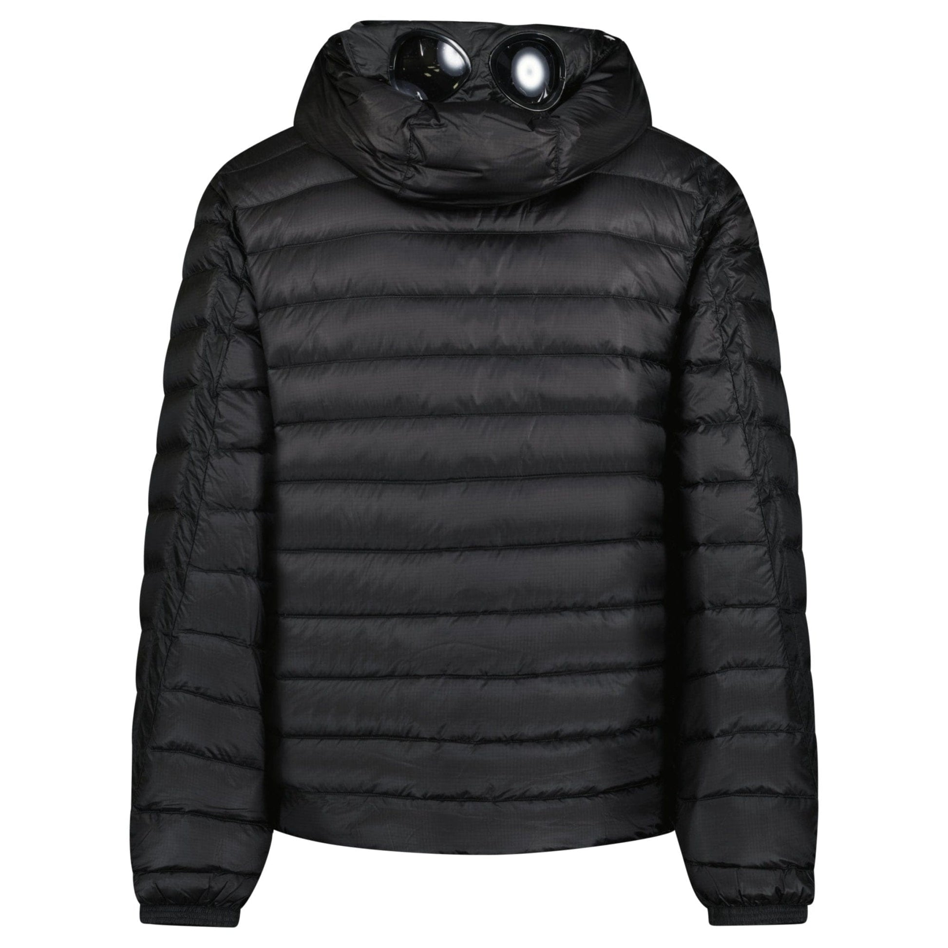 CP Company D.D. Padded Goggle Down Jacket Black - Kick Game