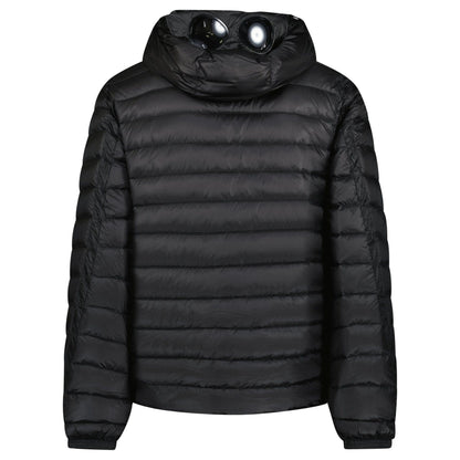 CP Company D.D. Padded Goggle Down Jacket Black - Kick Game