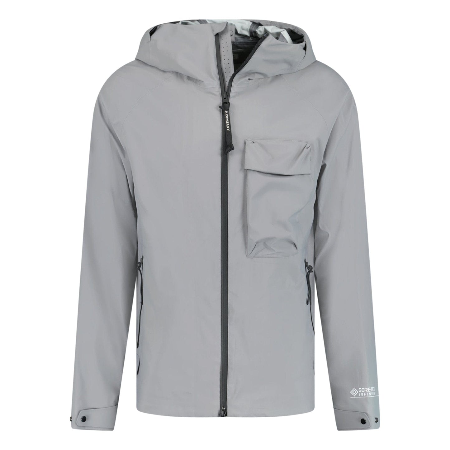 CP Company 'Goretex Infinium' Goggle Hood Jacket Grey - Kick Game