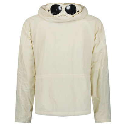 CP Company Pistachio Shell Flatt Nylon Goggle Jacket - Kick Game