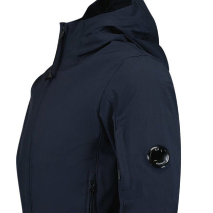 CP Company Softshell Arm Lens Jacket Navy - Kick Game