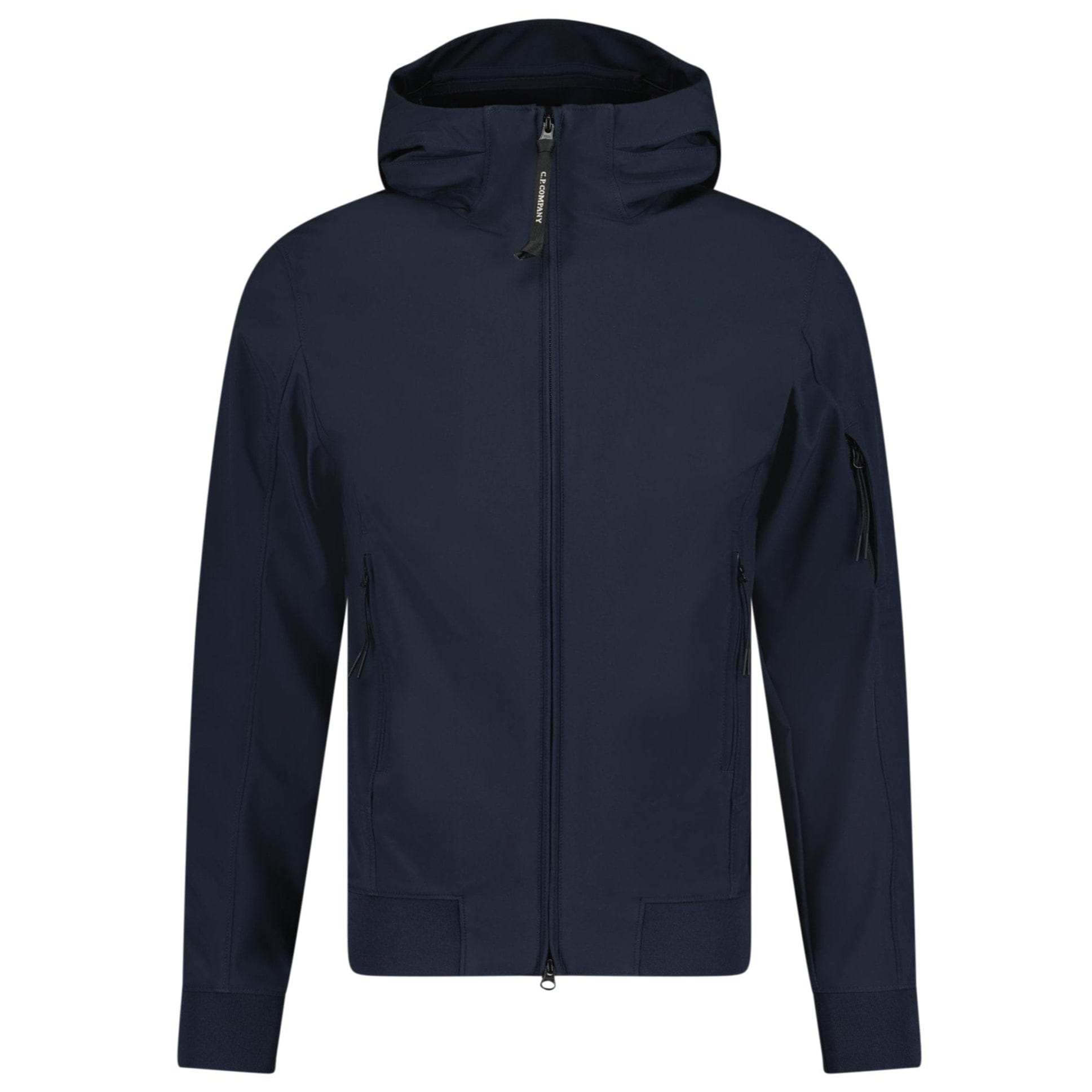 CP Company Softshell Arm Lens Jacket Navy - Kick Game
